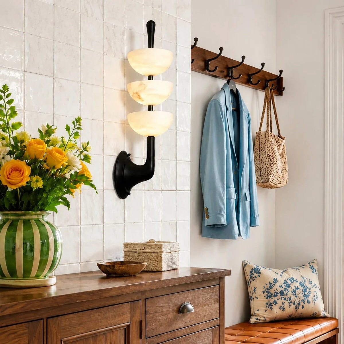 tindre-modern-tiered-bowl-alabaster-wall-lamp