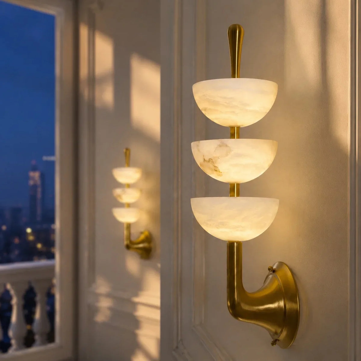 tindre-modern-tiered-bowl-alabaster-wall-lamp