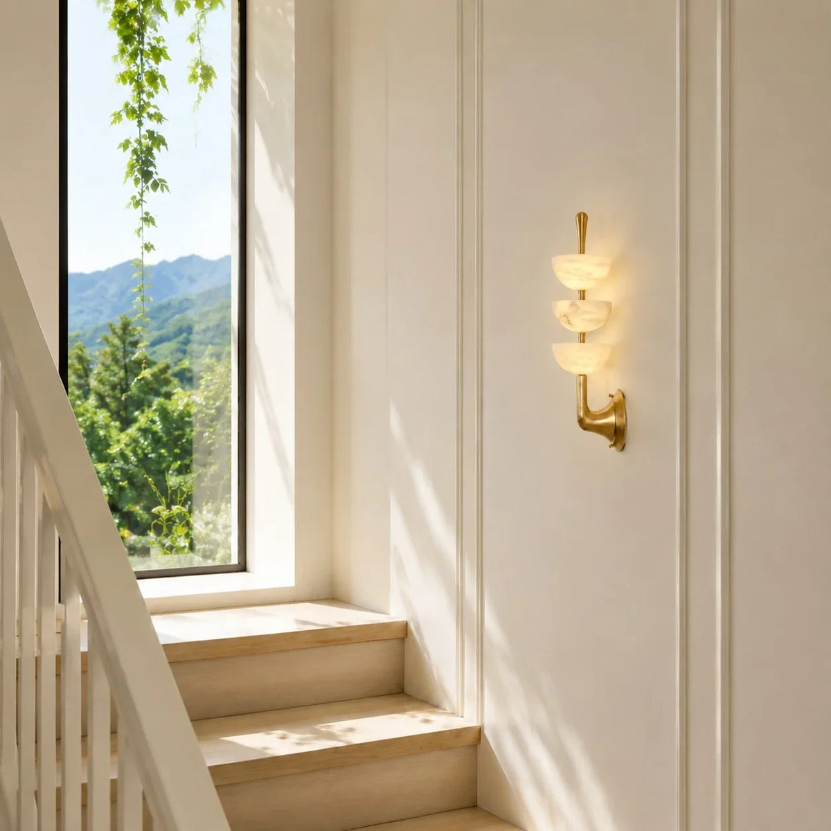 tindre-modern-tiered-bowl-alabaster-wall-lamp