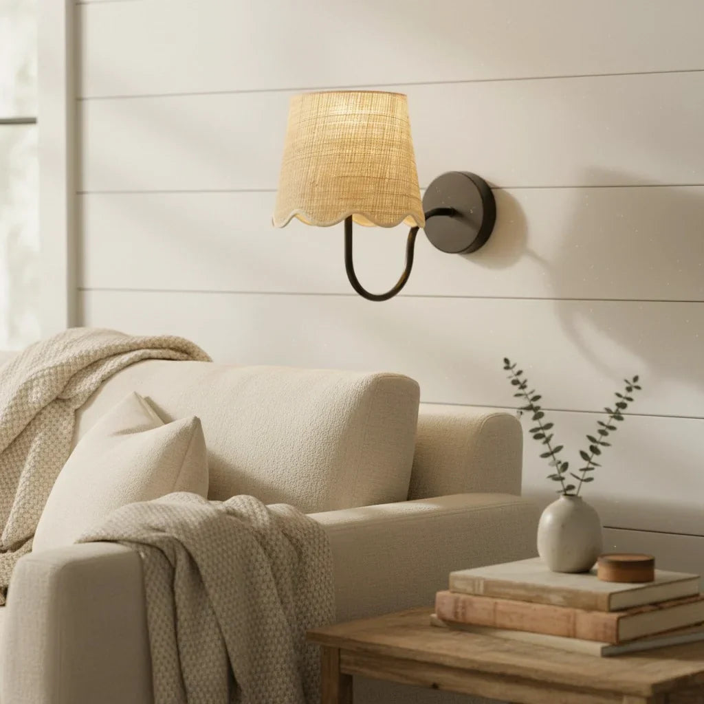 tracie-farmhouse-rattan-drum-wall-sconce