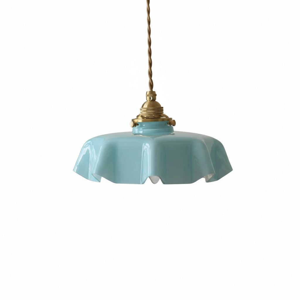 traditional-french-glass-floral-ceiling-light