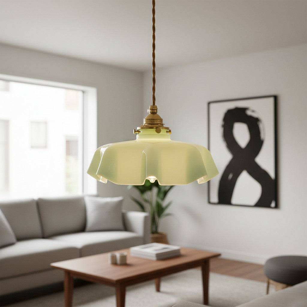 traditional-french-glass-floral-ceiling-light