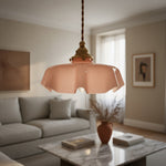 traditional-french-glass-floral-ceiling-light