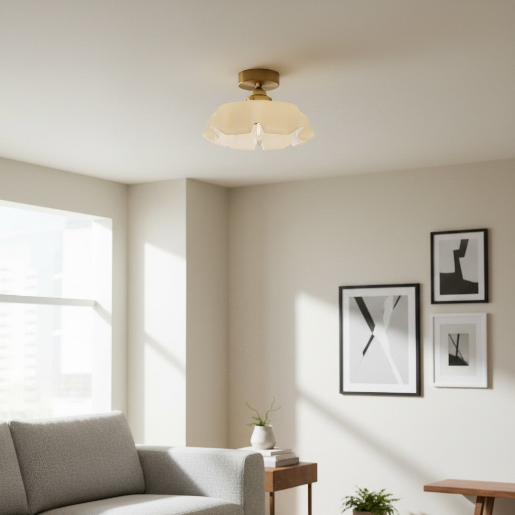 traditional-french-glass-floral-ceiling-light