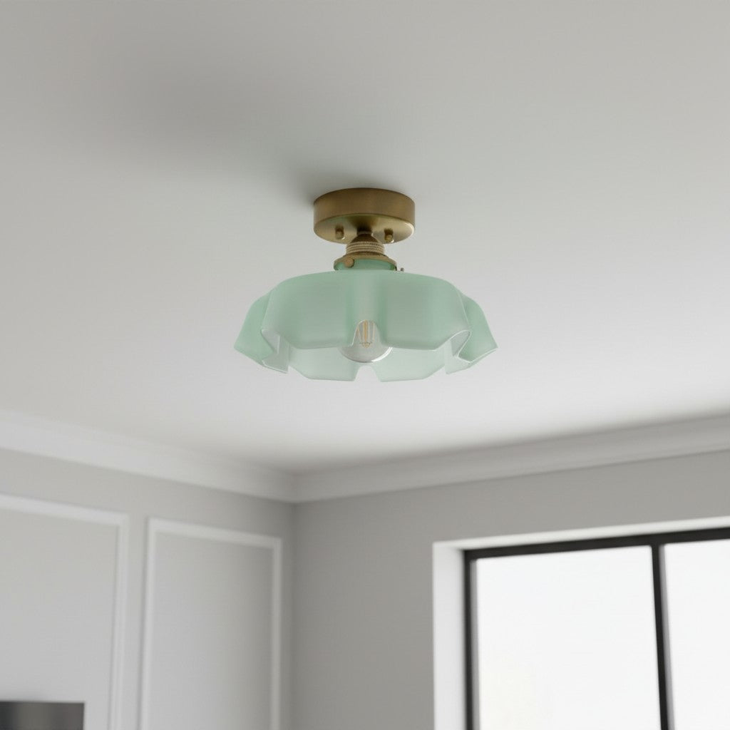 traditional-french-glass-floral-ceiling-light