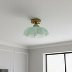 traditional-french-glass-floral-ceiling-light
