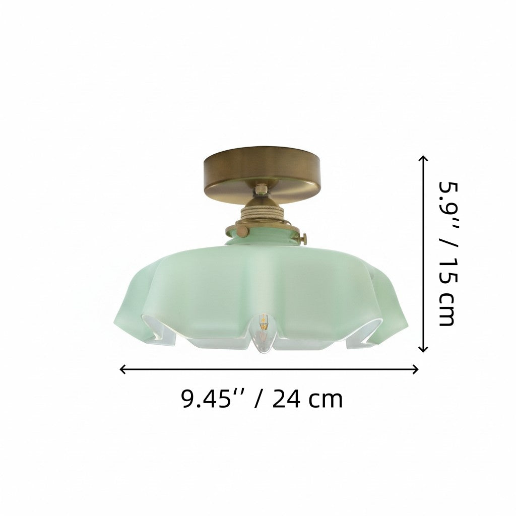 traditional-french-glass-floral-ceiling-light