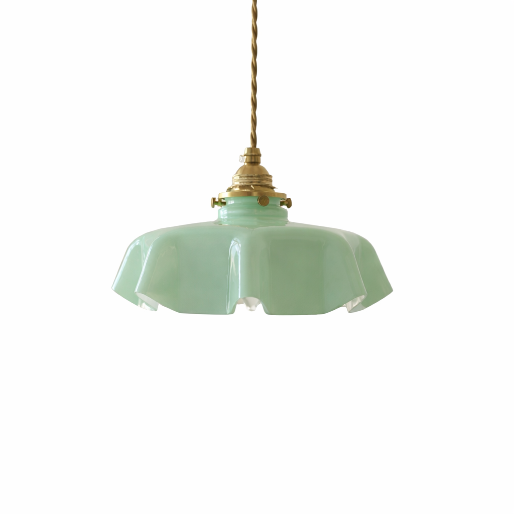 traditional-french-glass-floral-ceiling-light