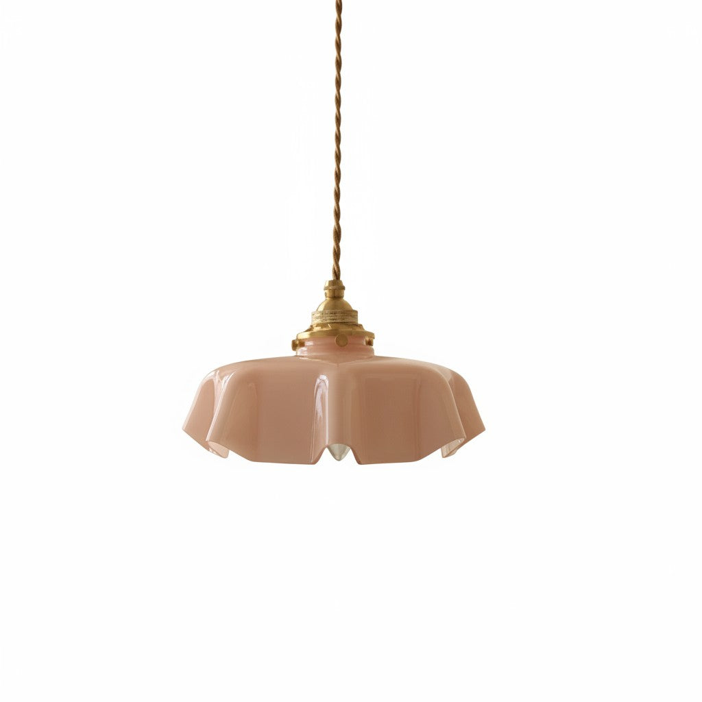 traditional-french-glass-floral-ceiling-light