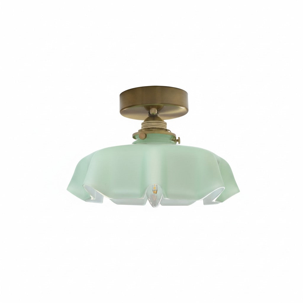 traditional-french-glass-floral-ceiling-light