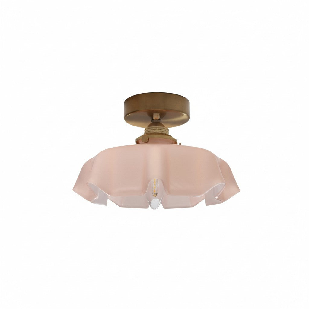 traditional-french-glass-floral-ceiling-light