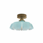 traditional-french-glass-floral-ceiling-light
