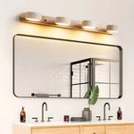 Travertine Duo Wood Wall Light 1