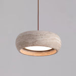 travertine-drum-pendant-lamp