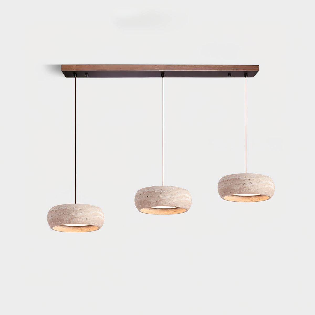 travertine-drum-pendant-lamp