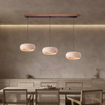 travertine-drum-pendant-lamp