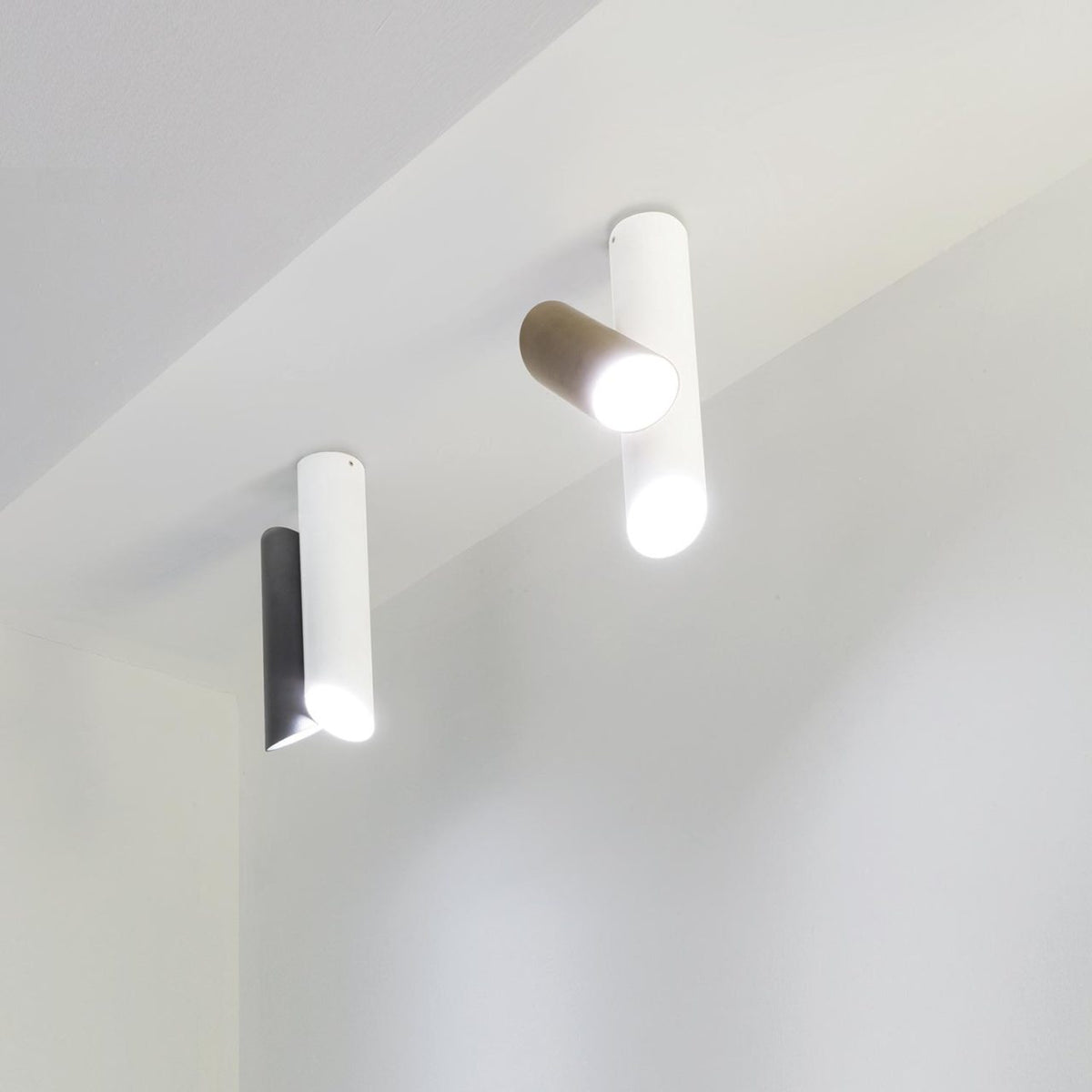 Tubular Glass Pendant Light