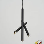 Tubular Glass Pendant Light