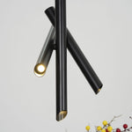 Tubular Glass Pendant Light