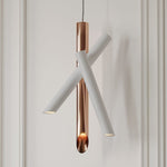 Tubular Glass Pendant Light