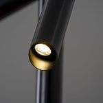 Tubular Glass Pendant Light