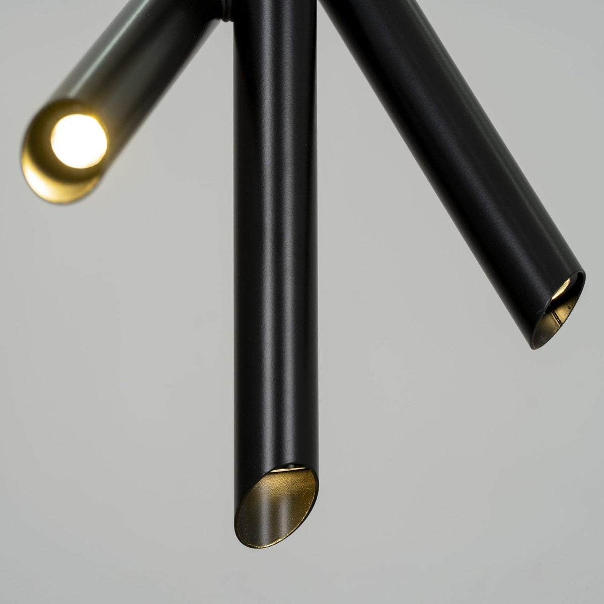 Tubular Glass Pendant Light