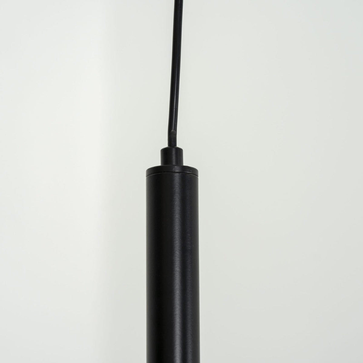 Tubular Glass Pendant Light