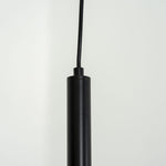 Tubular Glass Pendant Light