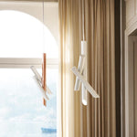 Tubular Glass Pendant Light