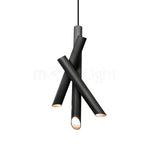 Tubular Glass Pendant Light