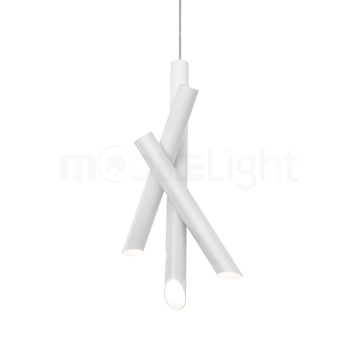 Tubular Glass Pendant Light