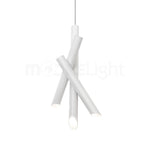 Tubular Glass Pendant Light