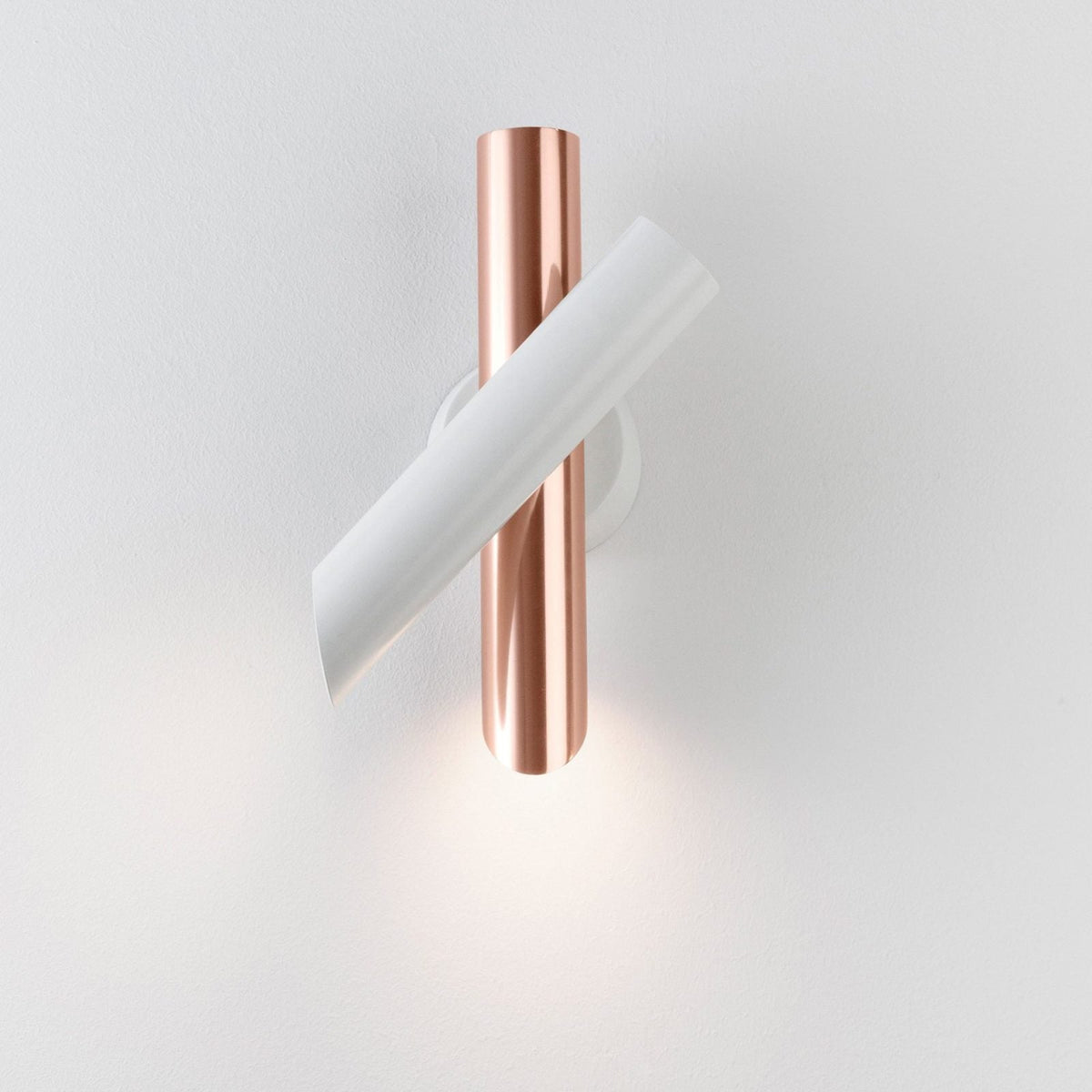 Tubular Glass Pendant Light