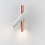 Tubular Glass Pendant Light