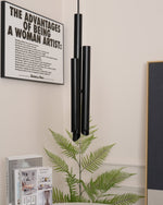Tubular Glass Pendant Light