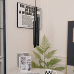 Tubular Glass Pendant Light
