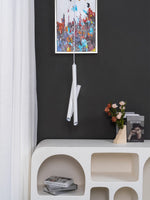 Tubular Glass Pendant Light