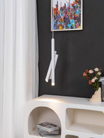 Tubular Glass Pendant Light