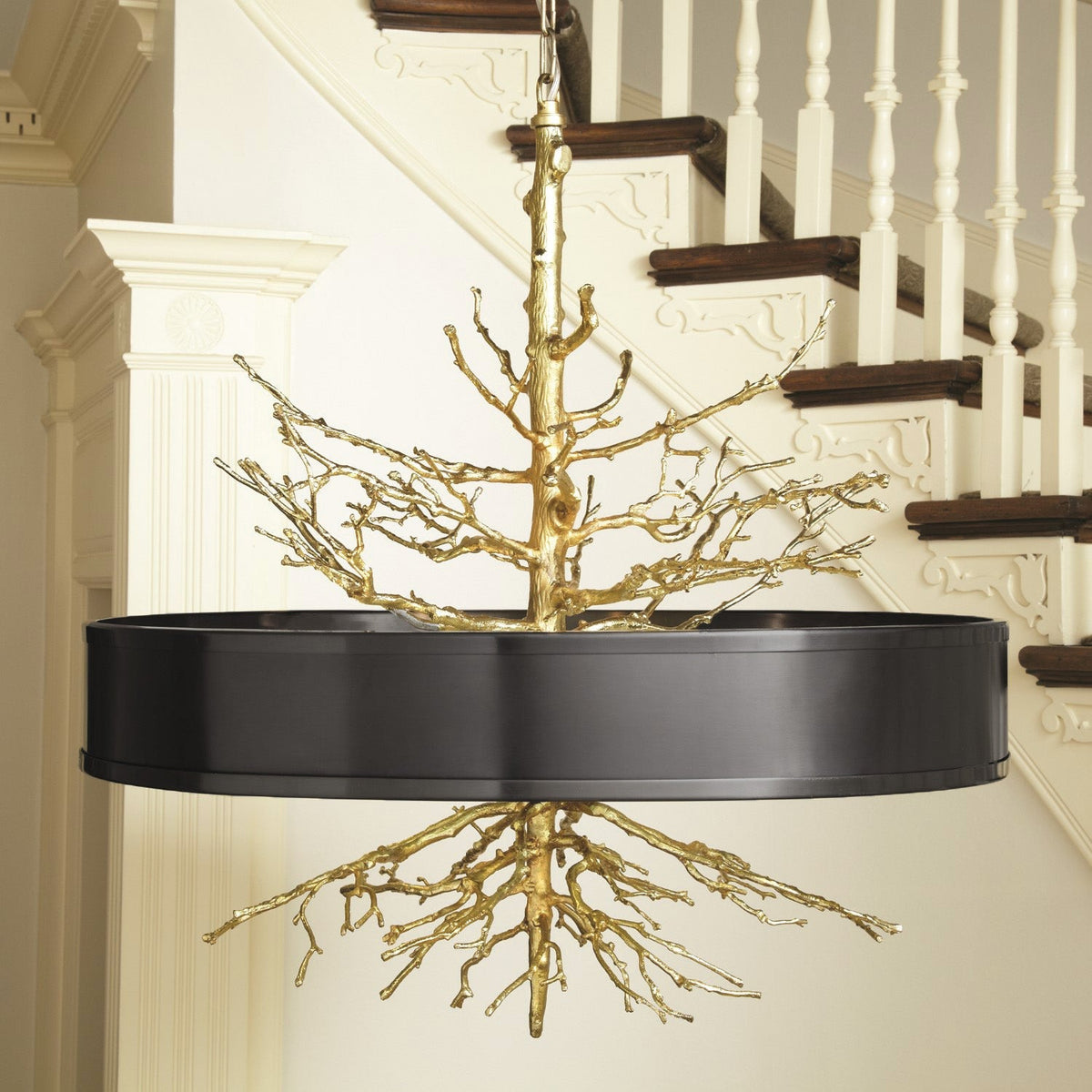 twig-brass-chandelier
