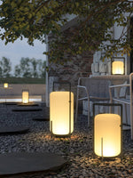 Twilight Lantern Portable Rechargeable Dining Lamp for Outd