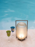 Twilight Lantern Portable Rechargeable Dining Lamp for Outd