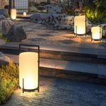 Twilight Lantern Portable Rechargeable Dining Lamp for Outd
