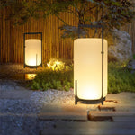 Twilight Lantern Portable Rechargeable Dining Lamp for Outd