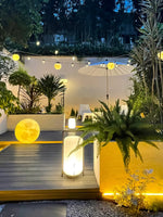 Twilight Lantern Portable Rechargeable Dining Lamp for Outd