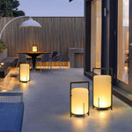 Twilight Lantern Portable Rechargeable Dining Lamp for Outd
