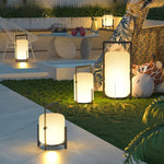 Twilight Lantern Portable Rechargeable Dining Lamp for Outd