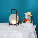 Twilight Lantern Portable Rechargeable Dining Lamp for Outd