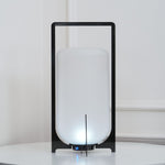 Twilight Lantern Portable Rechargeable Dining Lamp for Outd