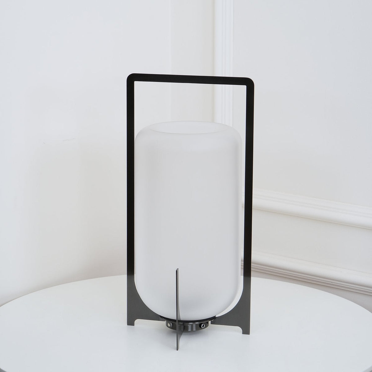 Twilight Lantern Portable Rechargeable Dining Lamp for Outd