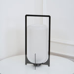 Twilight Lantern Portable Rechargeable Dining Lamp for Outd